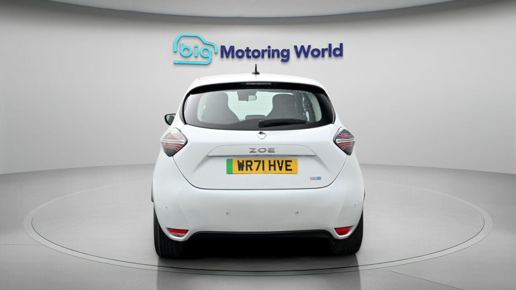Renault Zoe Iconic White #6
