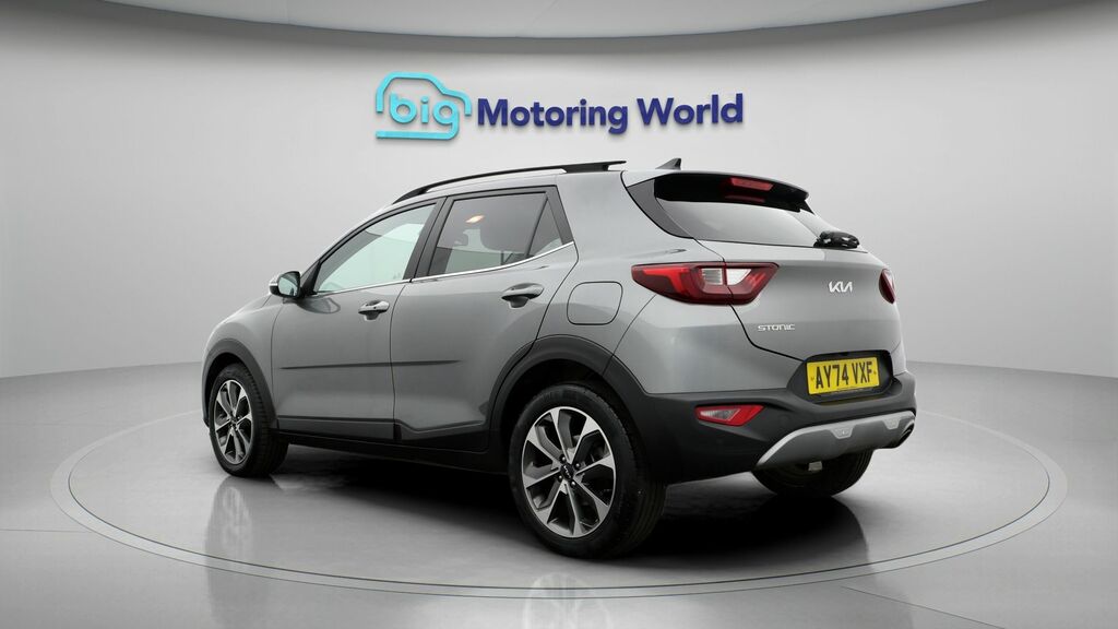 Kia Stonic 3 AY74VXF Grey #5