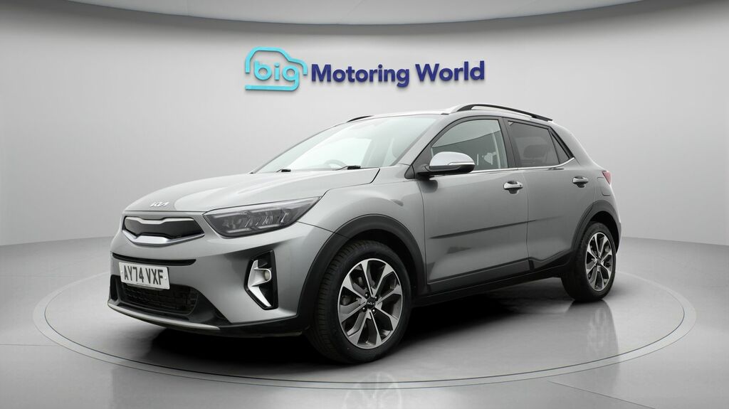 Kia Stonic 3 AY74VXF Grey #3