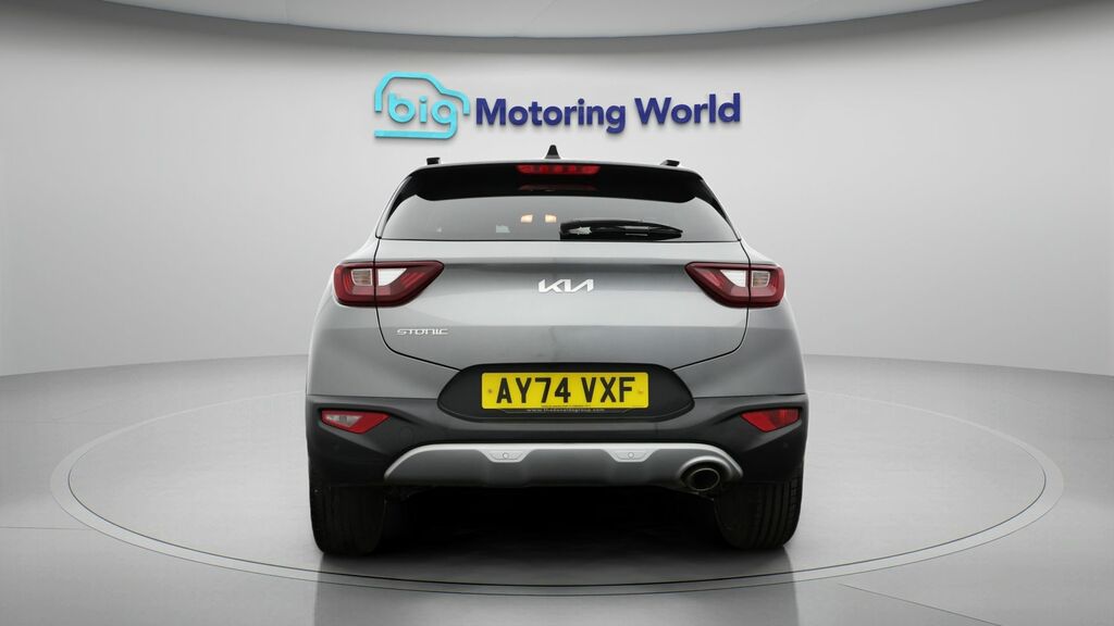 Kia Stonic 3 AY74VXF Grey #6