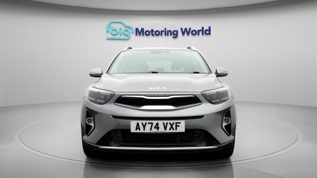 Kia Stonic 3 AY74VXF Grey #2