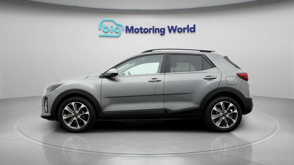 Kia Stonic 3 AY74VXF Grey #4