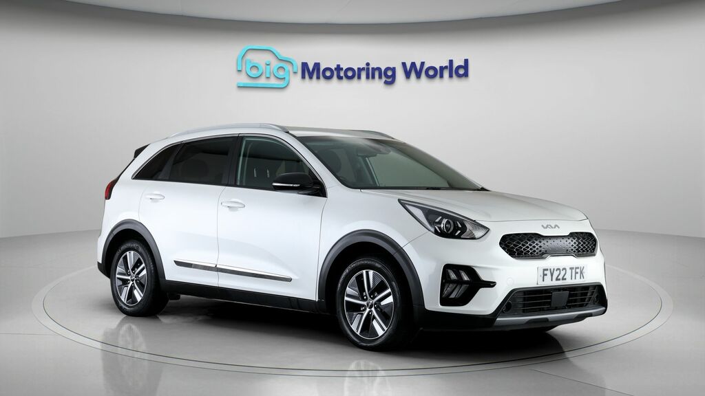 Kia Niro 2 White