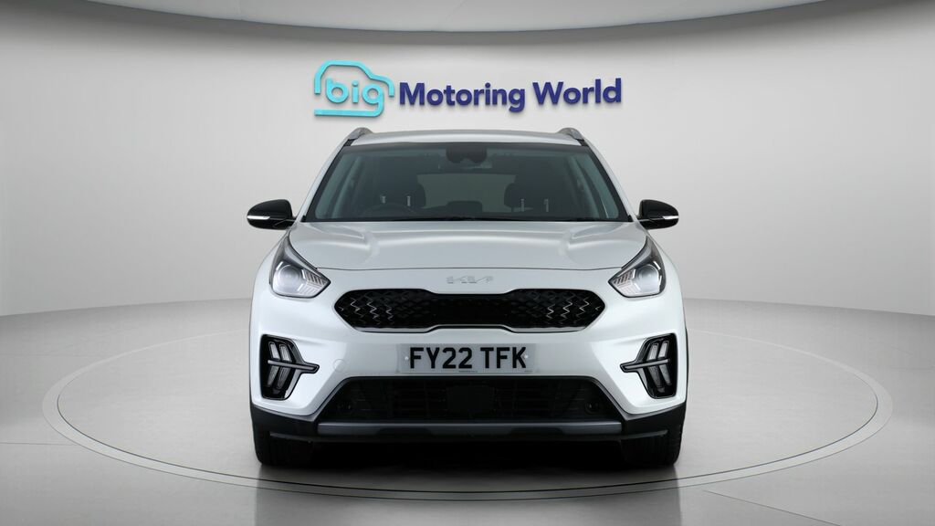 Kia Niro 2 White #2