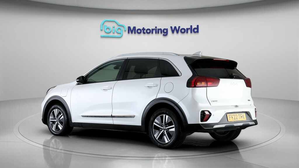 Kia Niro 2 White #5