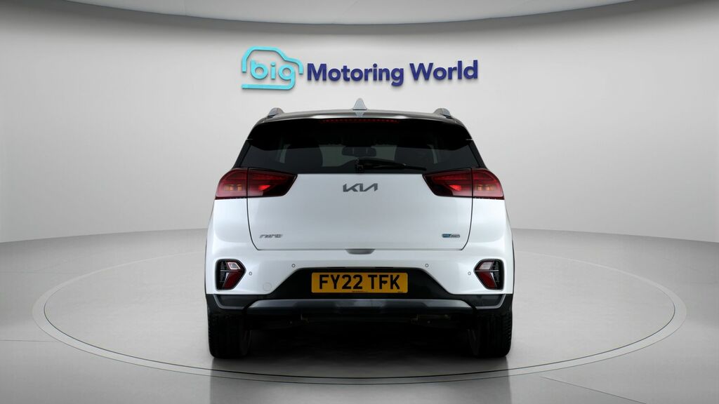 Kia Niro 2 White #6