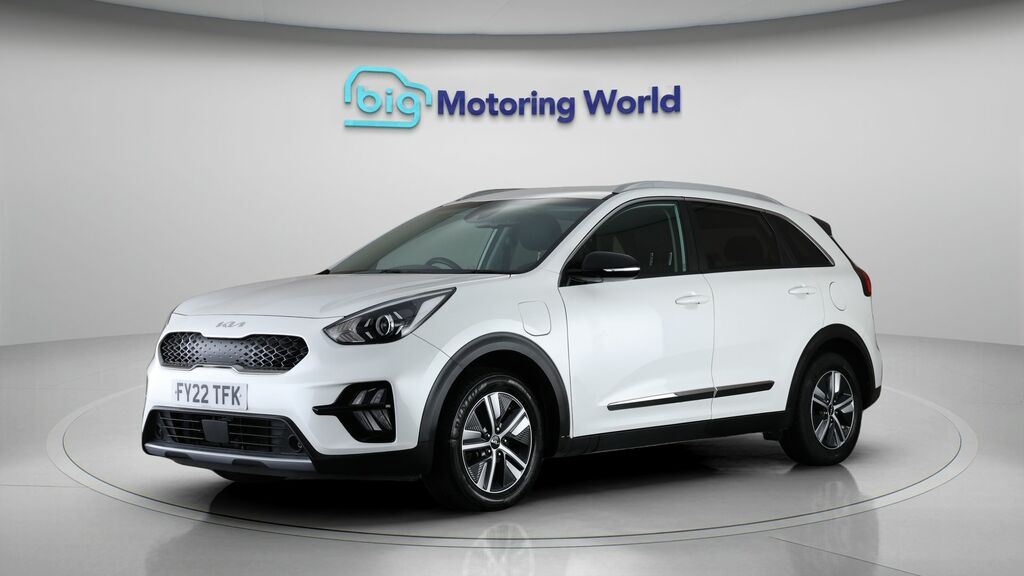 Kia Niro 2 White #3