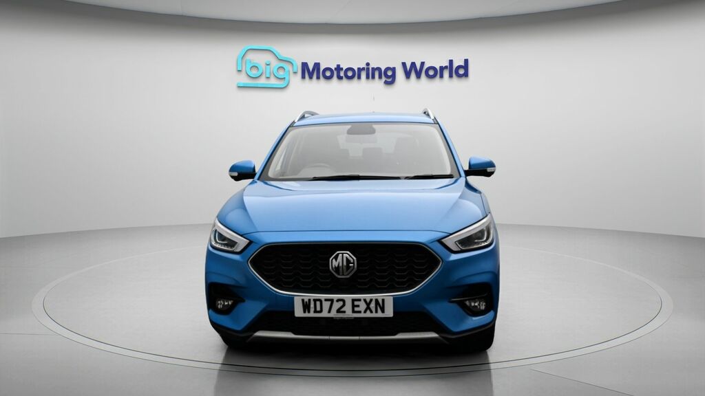 MG ZS Exclusive WD72EXN Blue #2