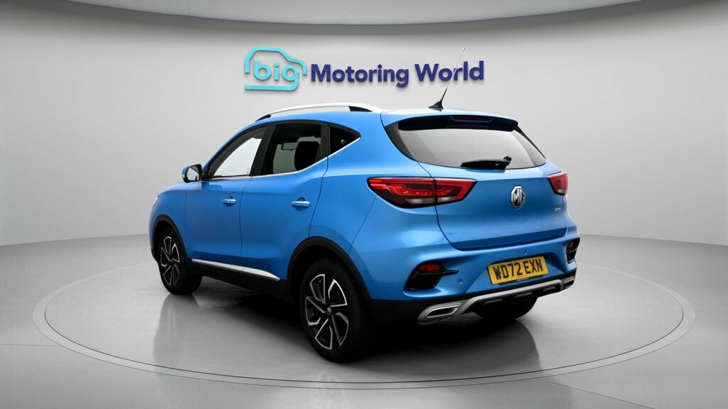 MG ZS Exclusive WD72EXN Blue #5
