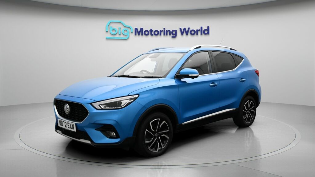 MG ZS Exclusive WD72EXN Blue #3