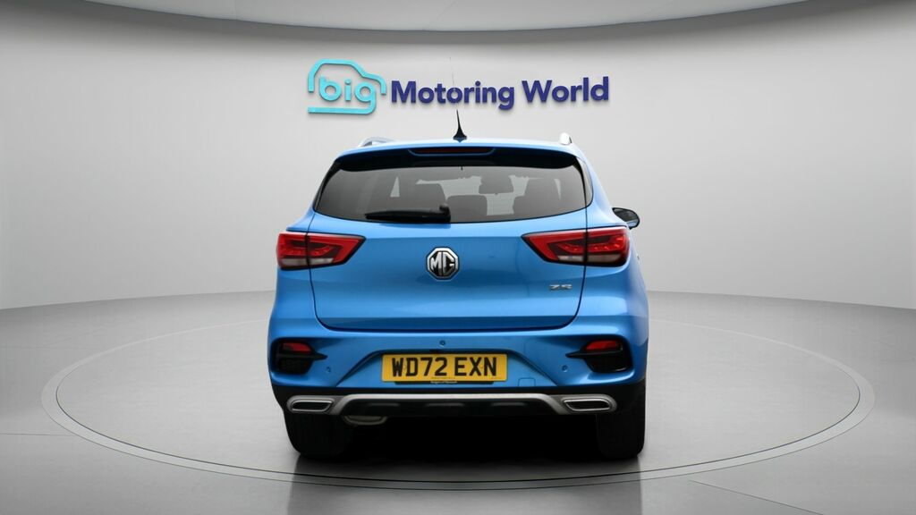 MG ZS Exclusive WD72EXN Blue #6