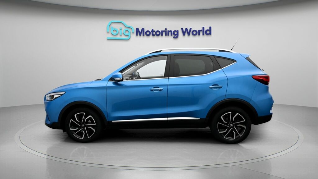 MG ZS Exclusive WD72EXN Blue #4
