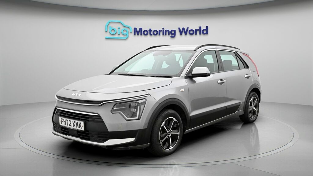 Kia Niro 2 FH72KMK Grey #3