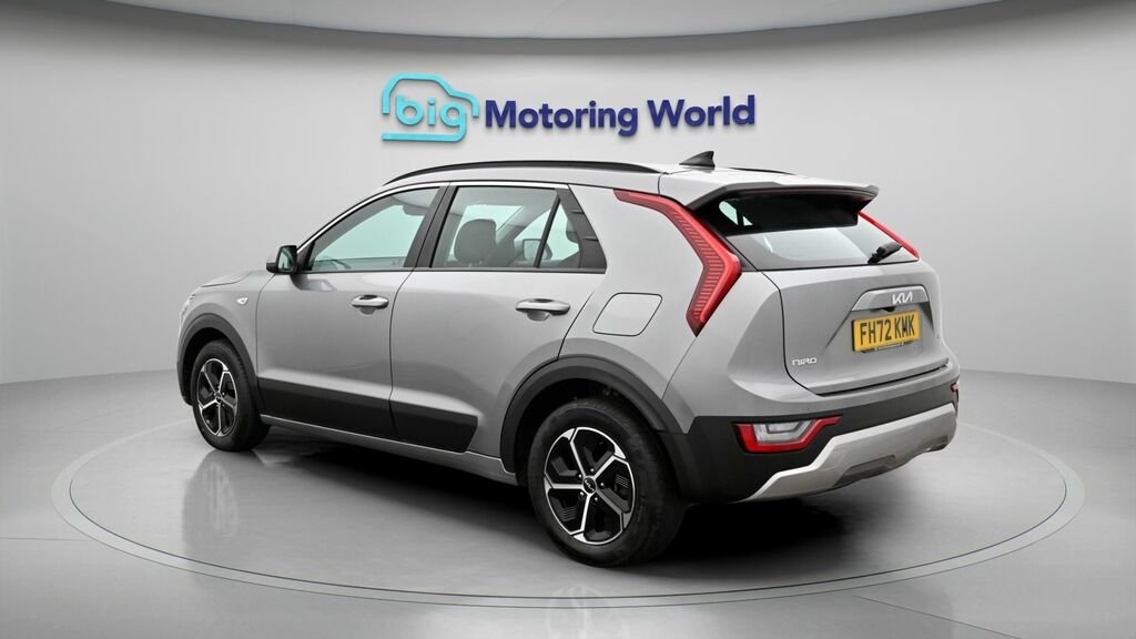 Kia Niro 2 FH72KMK Grey #5