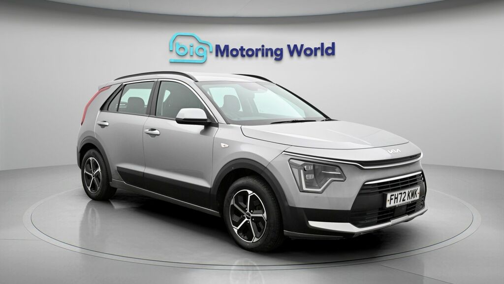 Kia Niro 2 Grey