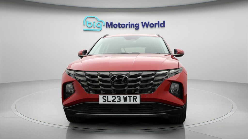 Hyundai Tucson Premium SL23WTR Red #2