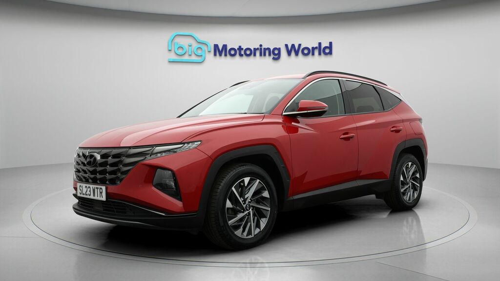 Hyundai Tucson Premium SL23WTR Red #3