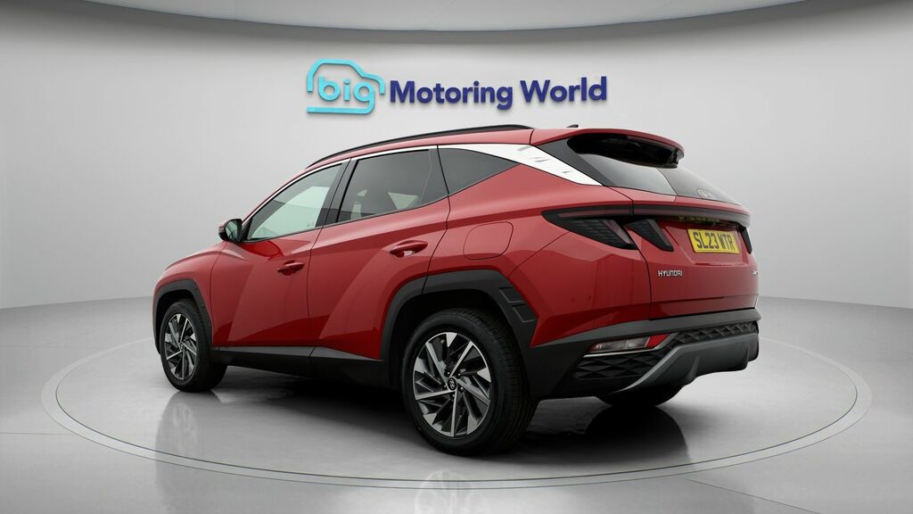 Hyundai Tucson Premium SL23WTR Red #5