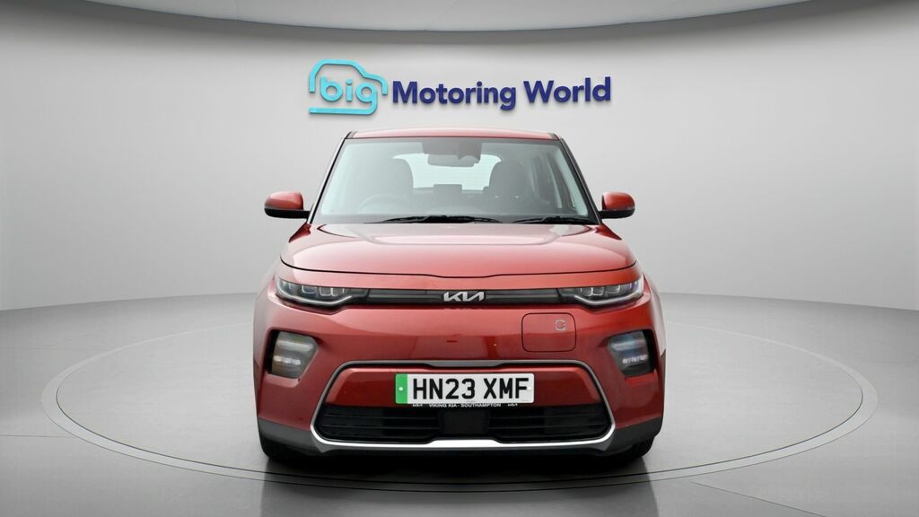 Kia Soul Urban Orange #2