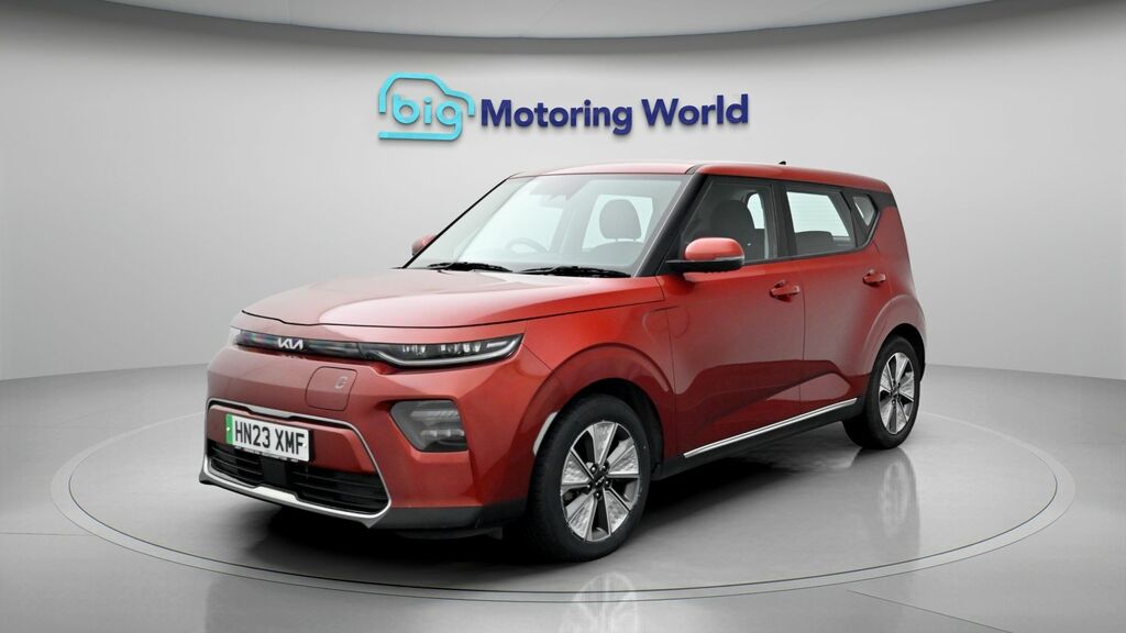 Kia Soul Urban Orange #3