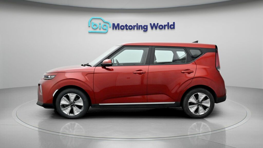 Kia Soul Urban Orange #4