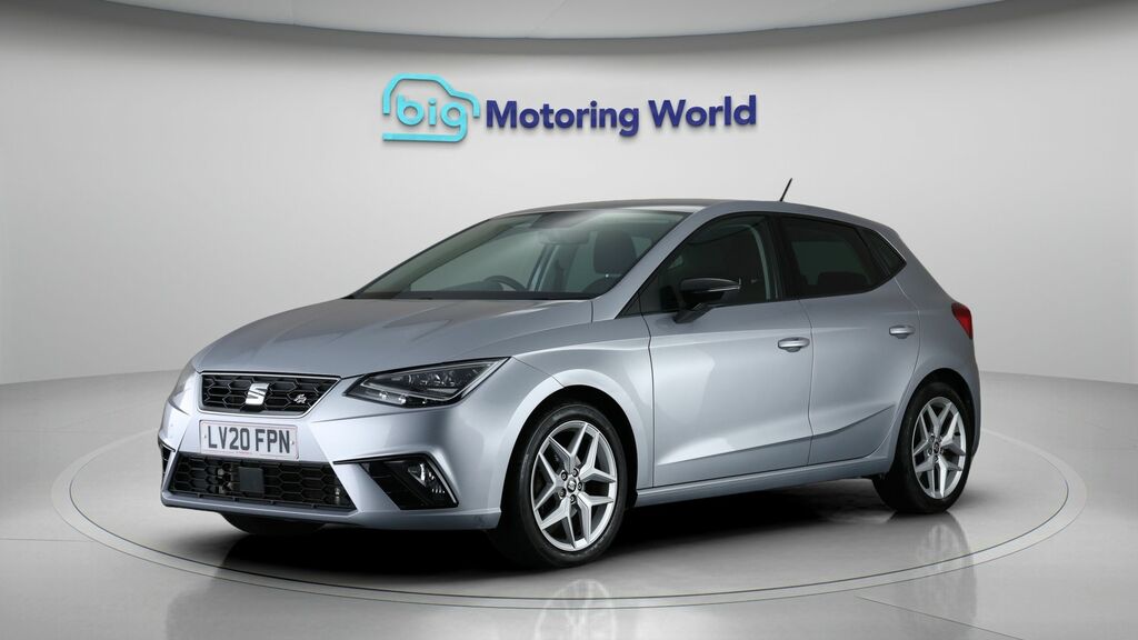 Seat Ibiza Fr Silver #3