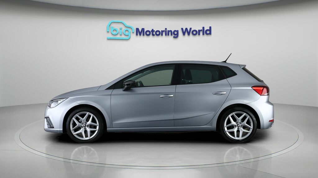 Seat Ibiza Fr Silver #4