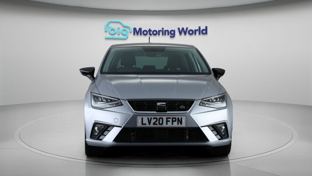 Seat Ibiza Fr Silver #2