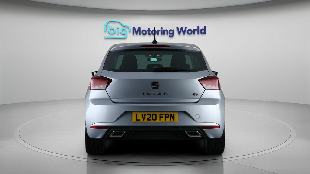 Seat Ibiza Fr Silver #6