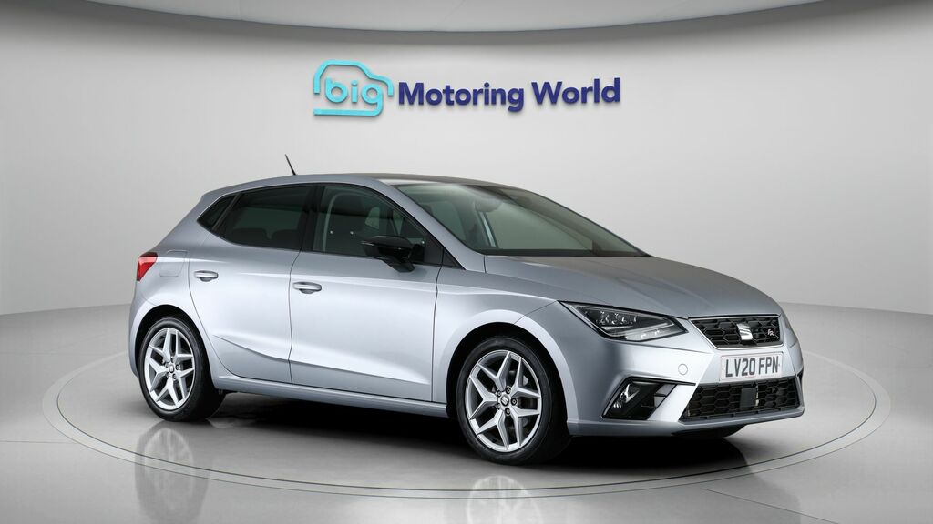 Seat Ibiza Fr Silver