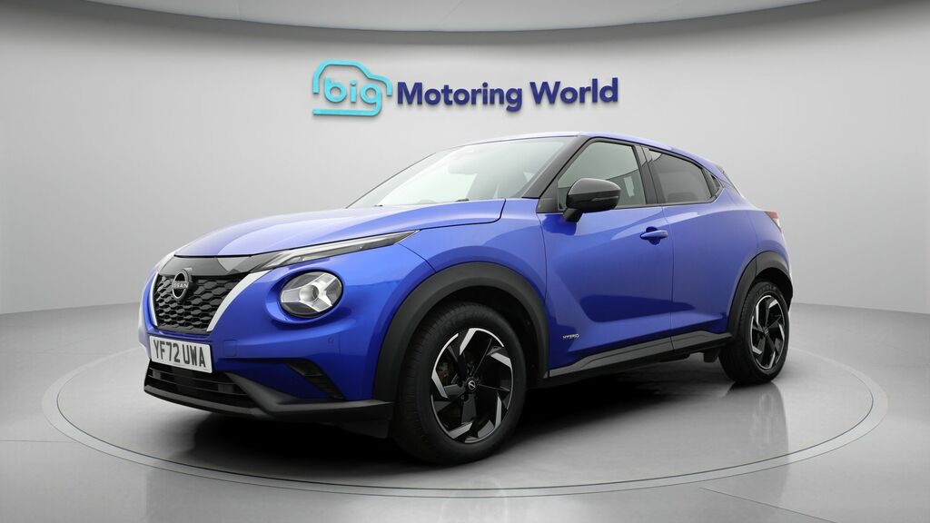 Nissan Juke N-connecta YF72UWA Blue #3