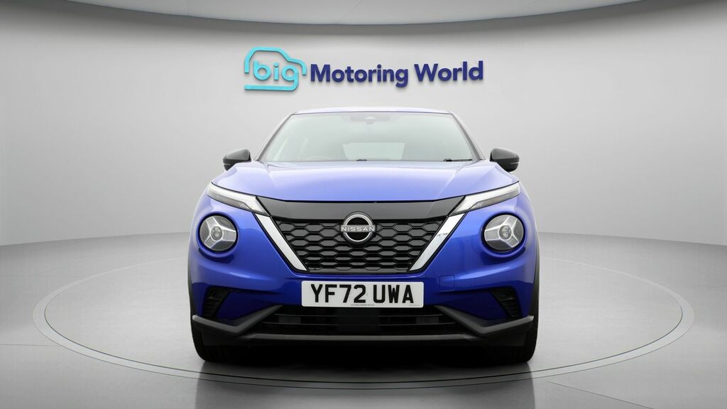 Nissan Juke N-connecta YF72UWA Blue #2