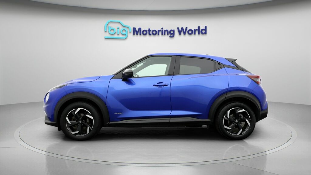 Nissan Juke N-connecta YF72UWA Blue #4