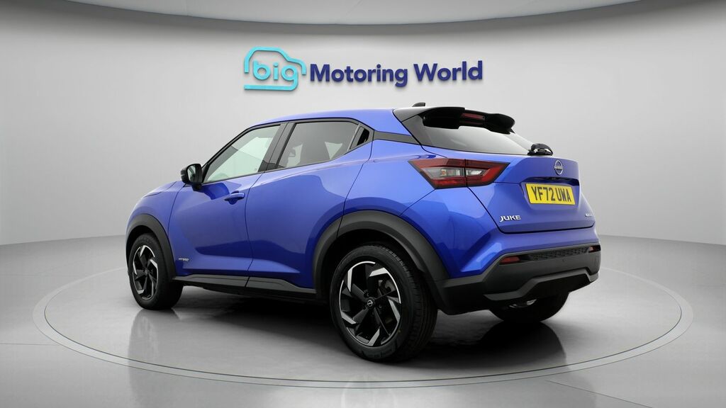Nissan Juke N-connecta YF72UWA Blue #5