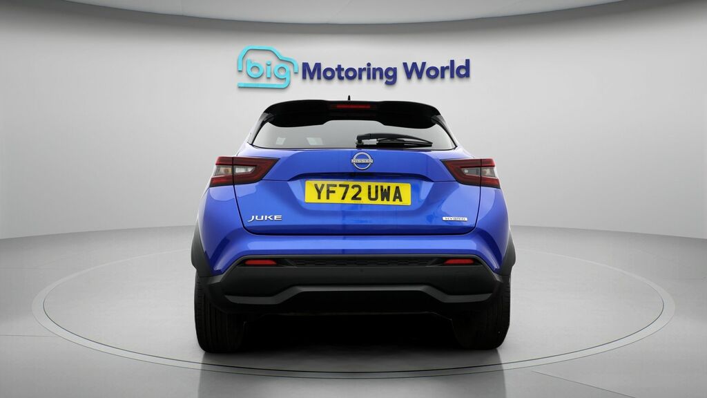 Nissan Juke N-connecta YF72UWA Blue #6