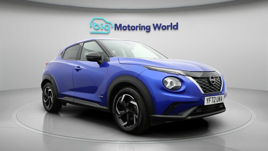 Nissan Juke N-connecta YF72UWA Blue