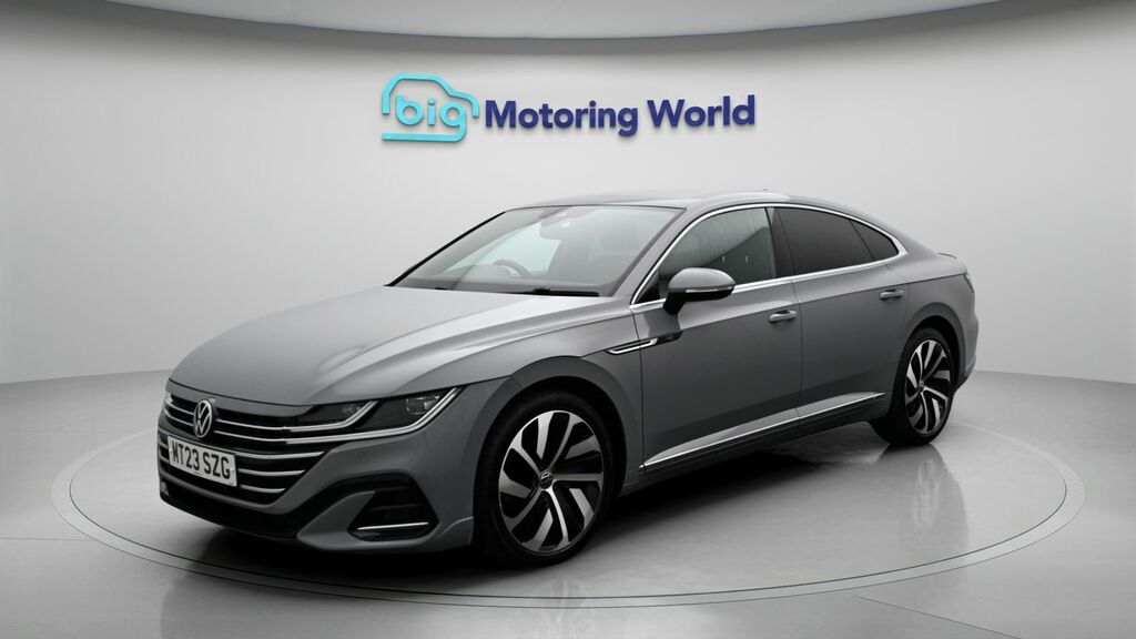 Volkswagen Arteon R-line MT23SZG Grey #3