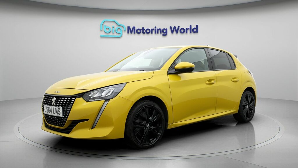Peugeot 208 Allure Premium JS64LMS Yellow #3