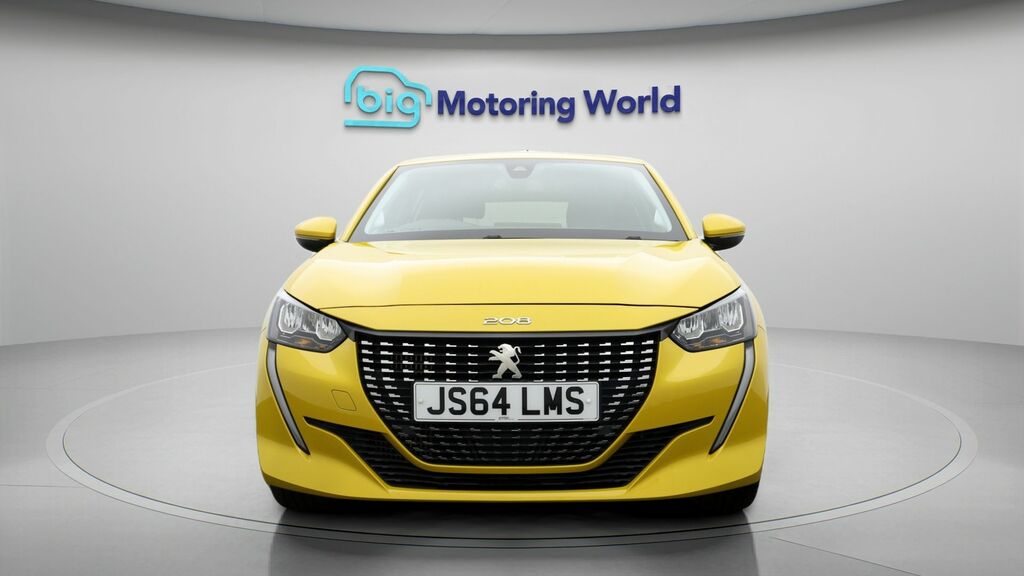 Peugeot 208 Allure Premium JS64LMS Yellow #2