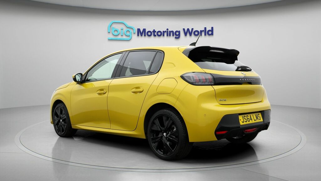 Peugeot 208 Allure Premium JS64LMS Yellow #5