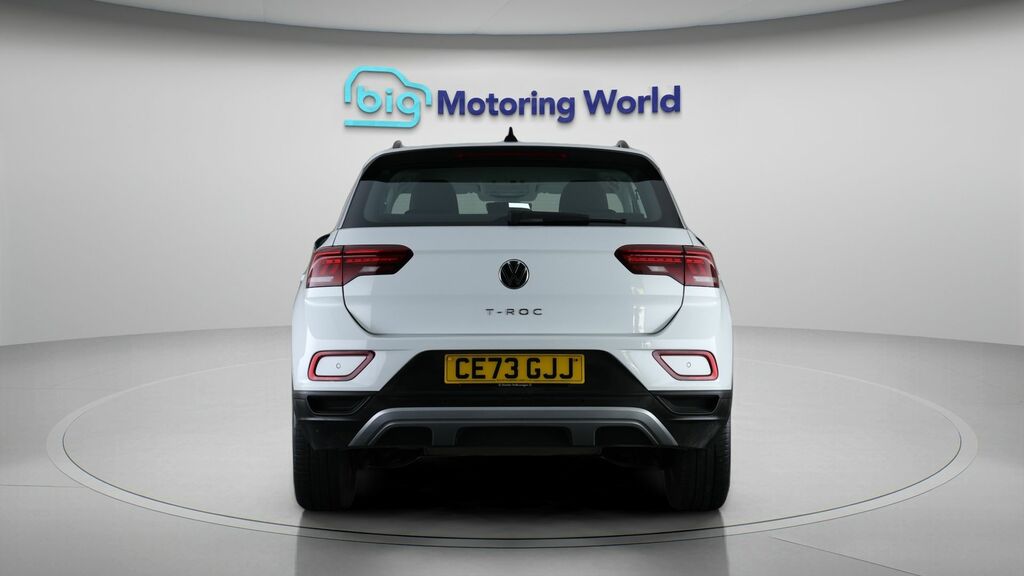 Volkswagen T-Roc Life CE73GJJ White #6