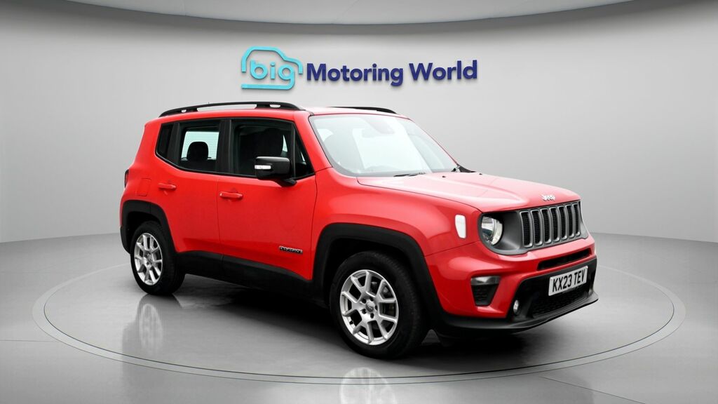 Jeep Renegade Limited Red