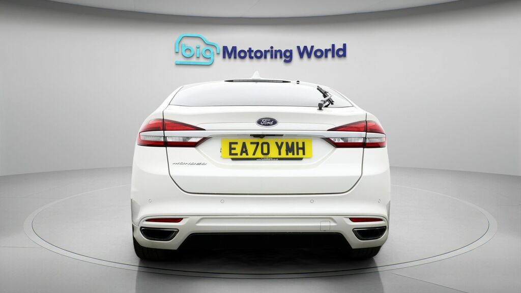 Ford Mondeo St-line Edition White #6