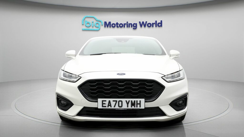 Ford Mondeo St-line Edition White #2