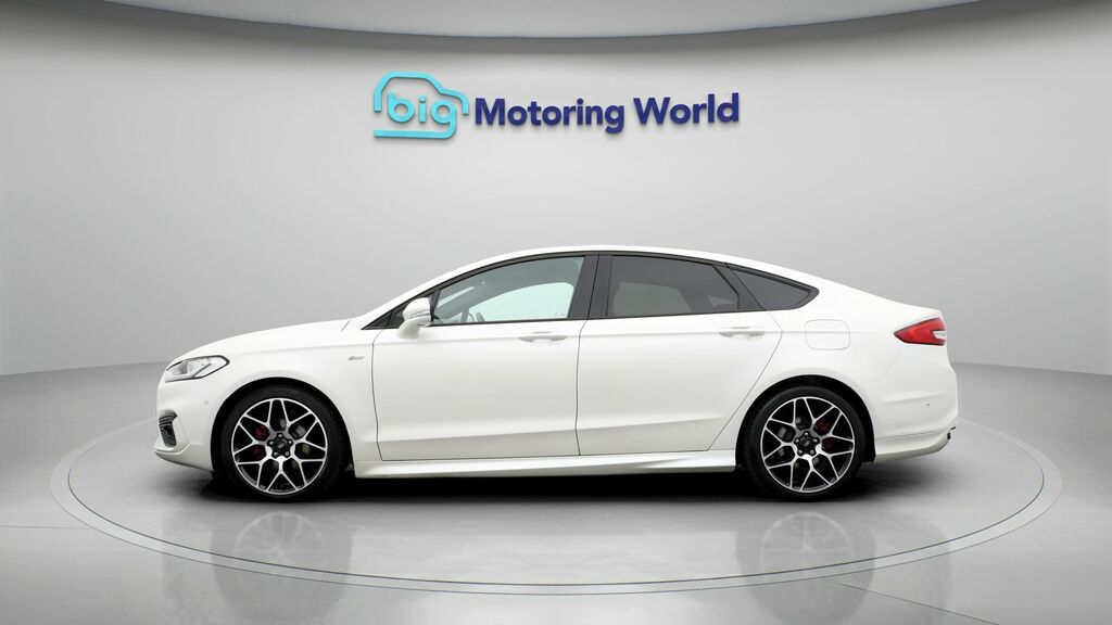 Ford Mondeo St-line Edition White #4