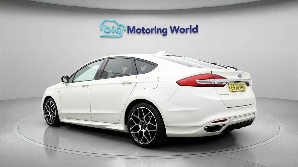 Ford Mondeo St-line Edition White #5