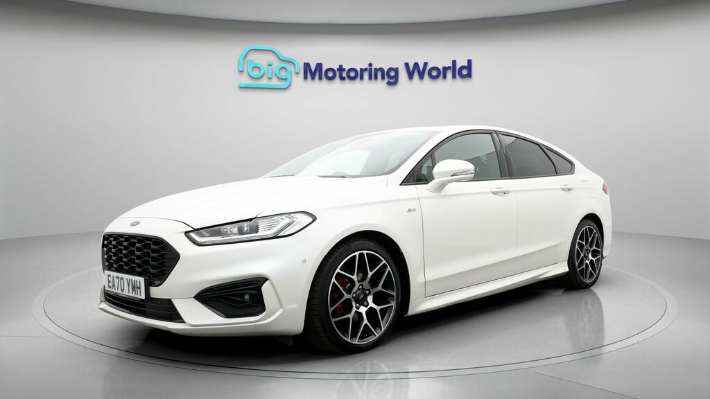 Ford Mondeo St-line Edition White #3