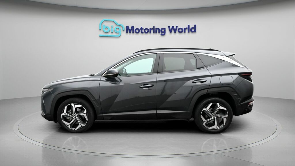 Hyundai Tucson Premium DL73SSO Grey #4