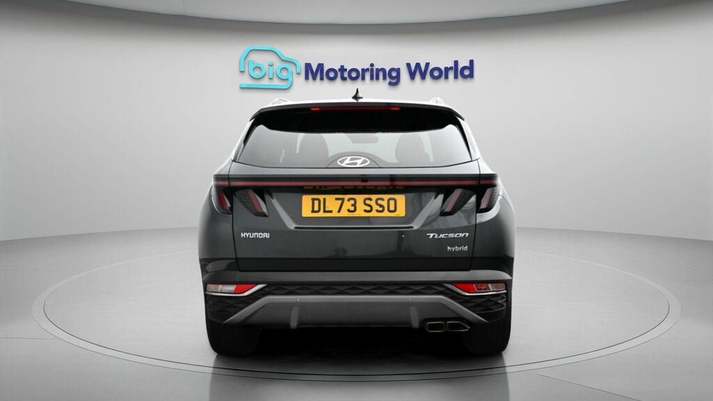 Hyundai Tucson Premium DL73SSO Grey #6