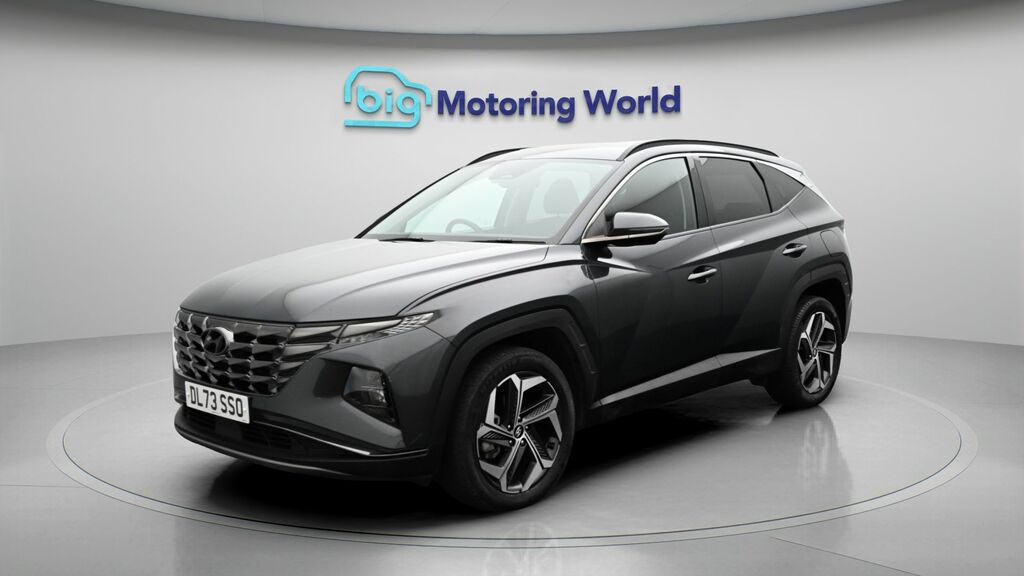 Hyundai Tucson Premium DL73SSO Grey #3